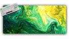 Selesnya TCG Playmat or XL Desktop - Jankmats