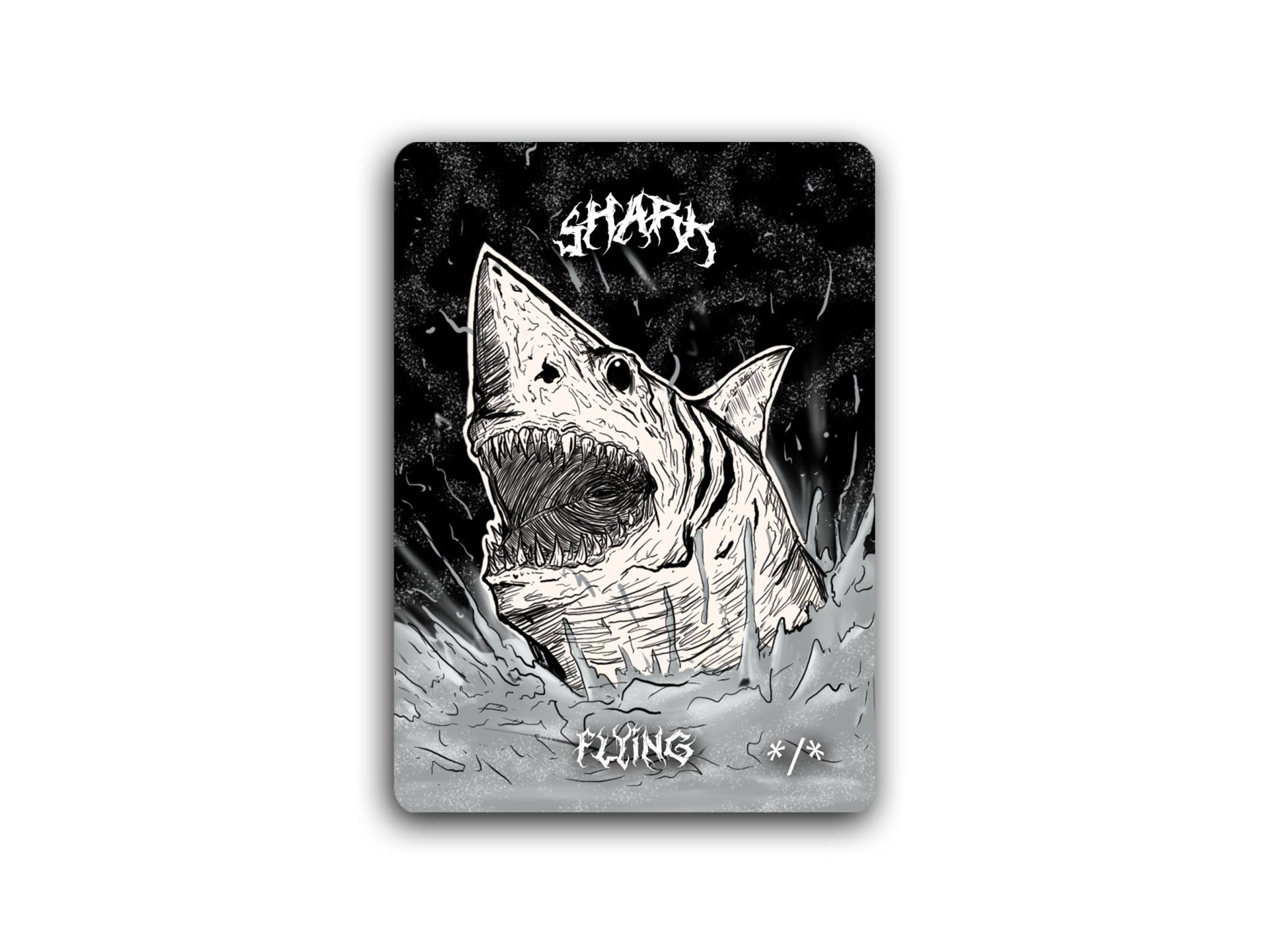 Shark Token - Premium TCG Playmats - Jankmats