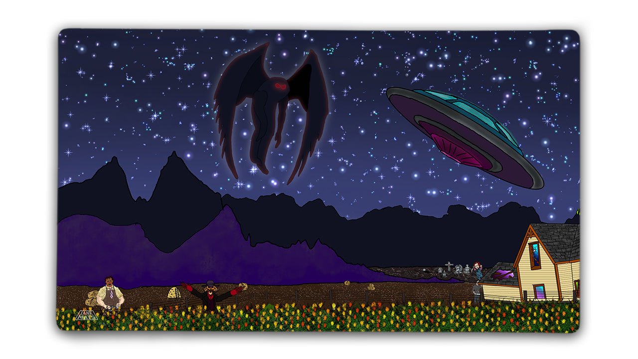 Signs Playmat - Premium TCG Playmats - Jank Mats