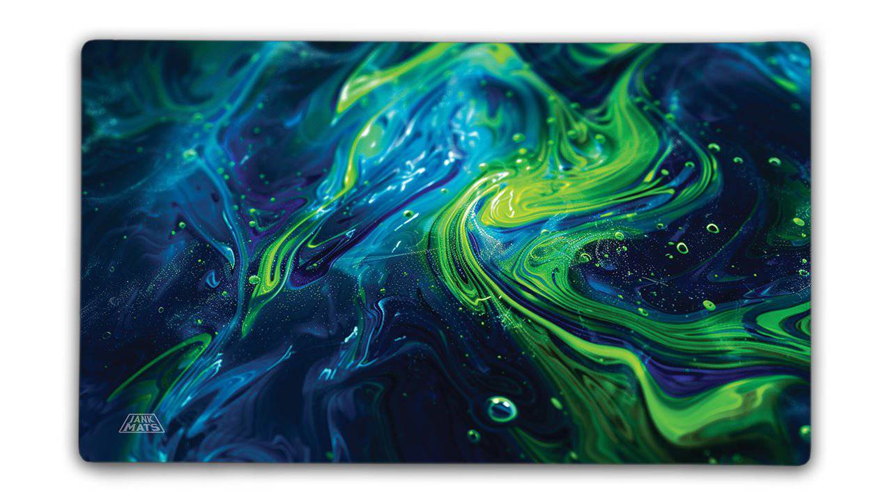 Simic TCG Playmat or XL Desktop - Jankmats