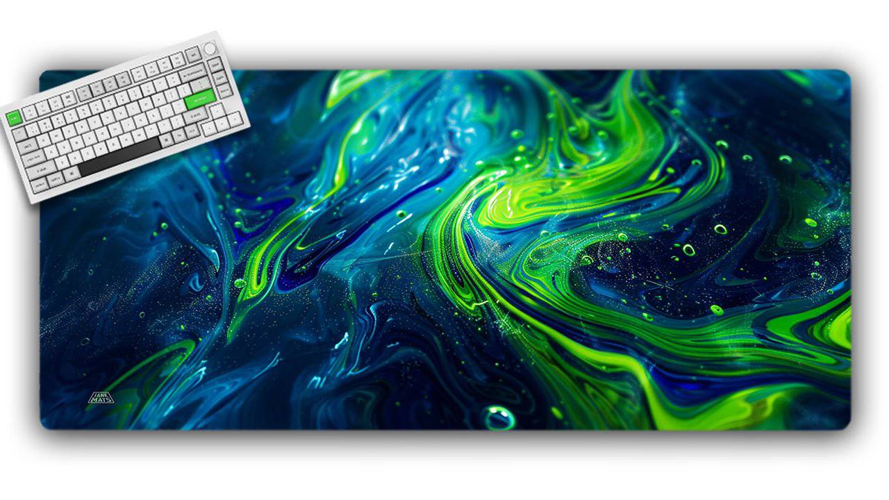 Simic TCG Playmat or XL Desktop - Jankmats