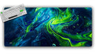 Simic TCG Playmat or XL Desktop - Jankmats