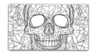 Skull | Color Your Own Playmat Set - Premium TCG Playmats - Jank Mats