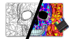 Skull | Color Your Own Playmat Set - Premium TCG Playmats - Jank Mats