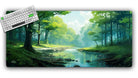 Sleeping Creek TCG Playmat or XL Desktop - Premium TCG Playmats - Jank Mats