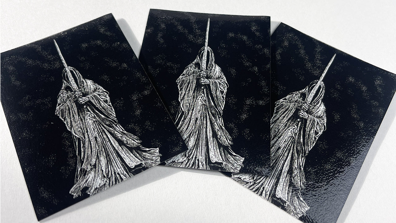 WRAITH FOIL 2025 LIMITED DROP | 99 Signed & Serialized - Premium TCG Playmats - Jank Mats