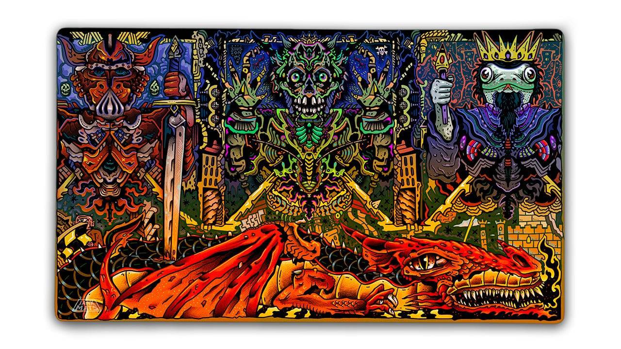 Heavy Metal Style Designed TCG Playmats – Jankmats