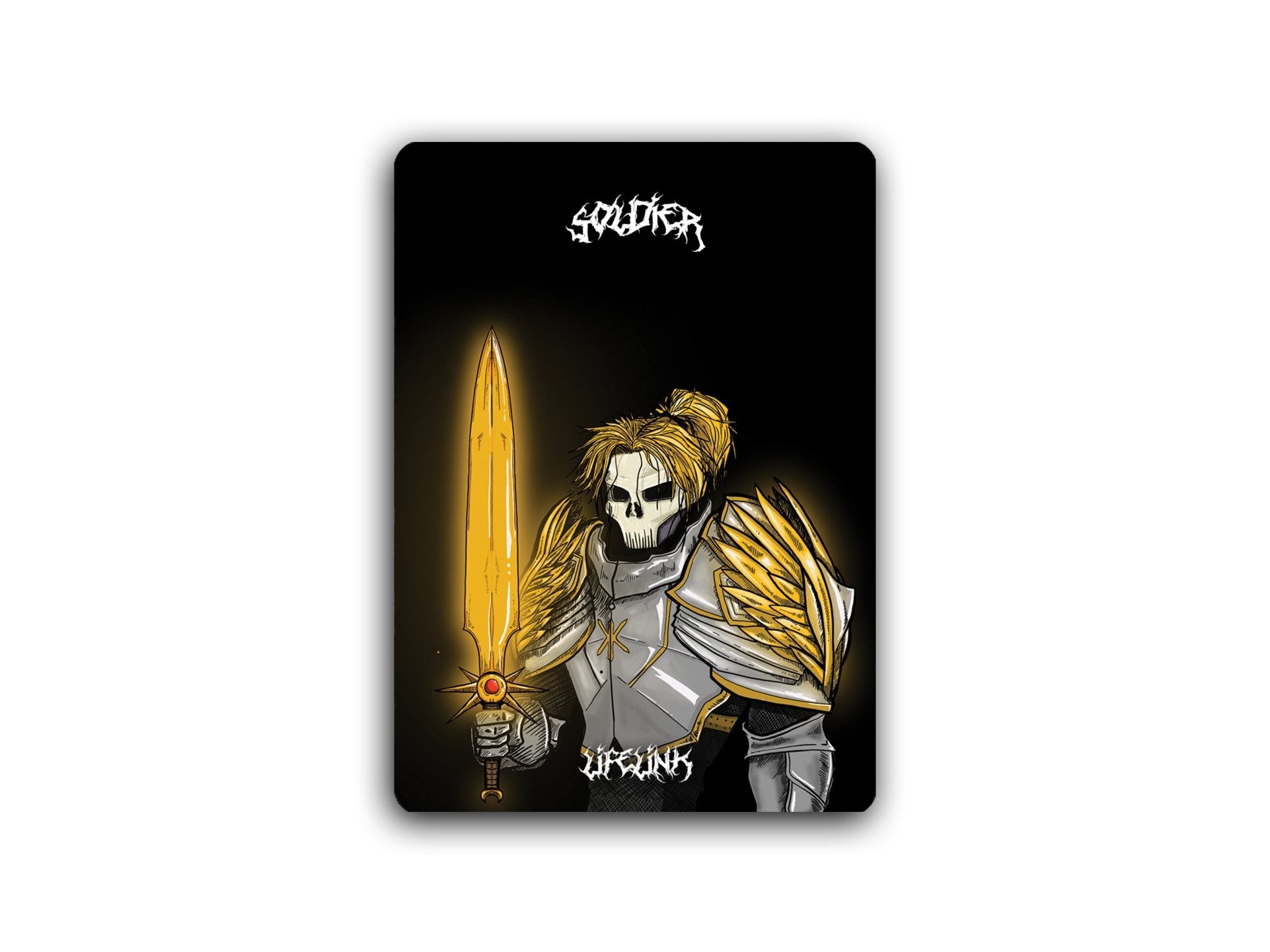 Soldier Lifelink Token - Premium TCG Playmats - Jankmats