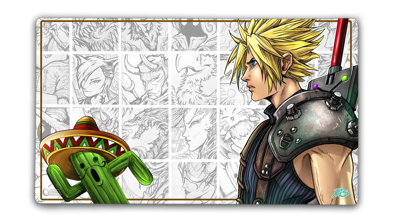 Soldier's Journey - Premium TCG Playmats - Jank Mats