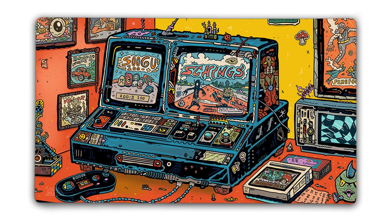 Soogu 100 Playmat - Premium TCG Playmats - Jank Mats