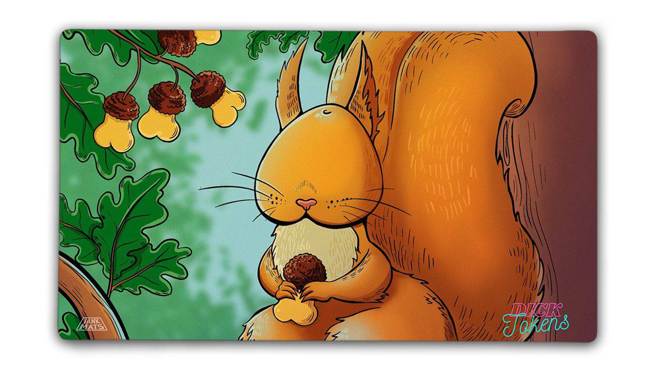 Squirrel Playmat - Jankmats