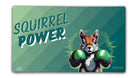 Squirrel Power Playmat - Premium TCG Playmats - Jank Mats