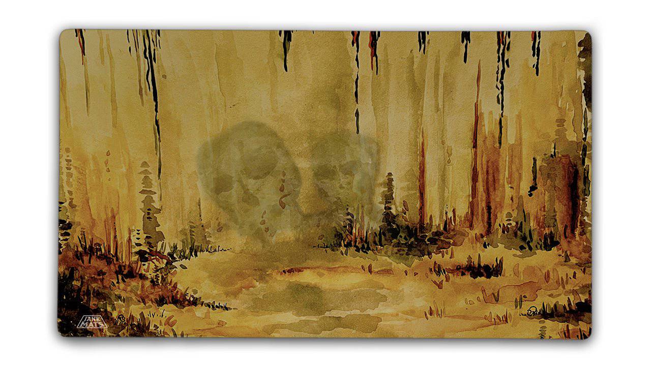 Swamp Land Playmat - Premium TCG Playmats - Jank Mats