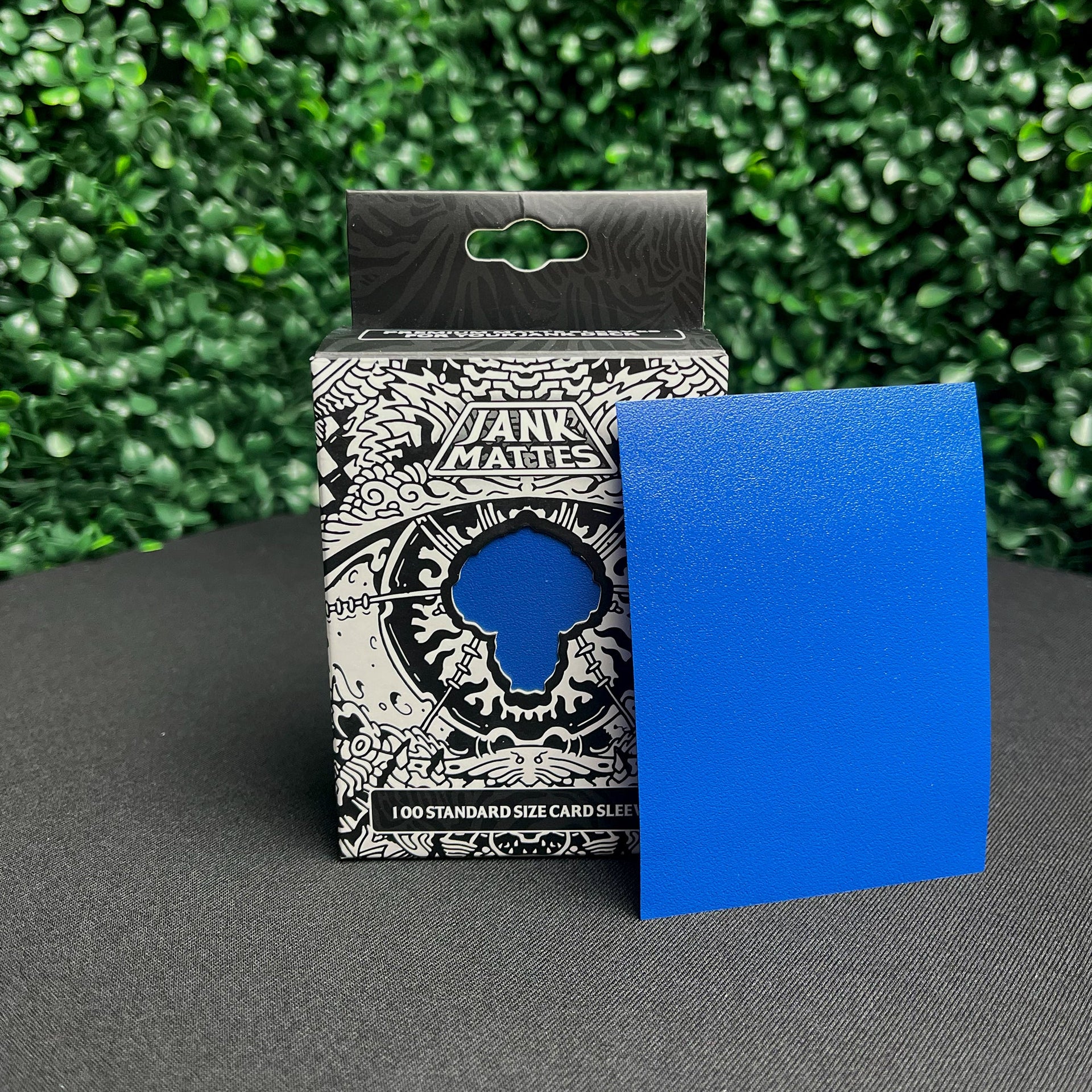 TCG Matte Sleeves. Blue TCG Matte Sleeves. Blue