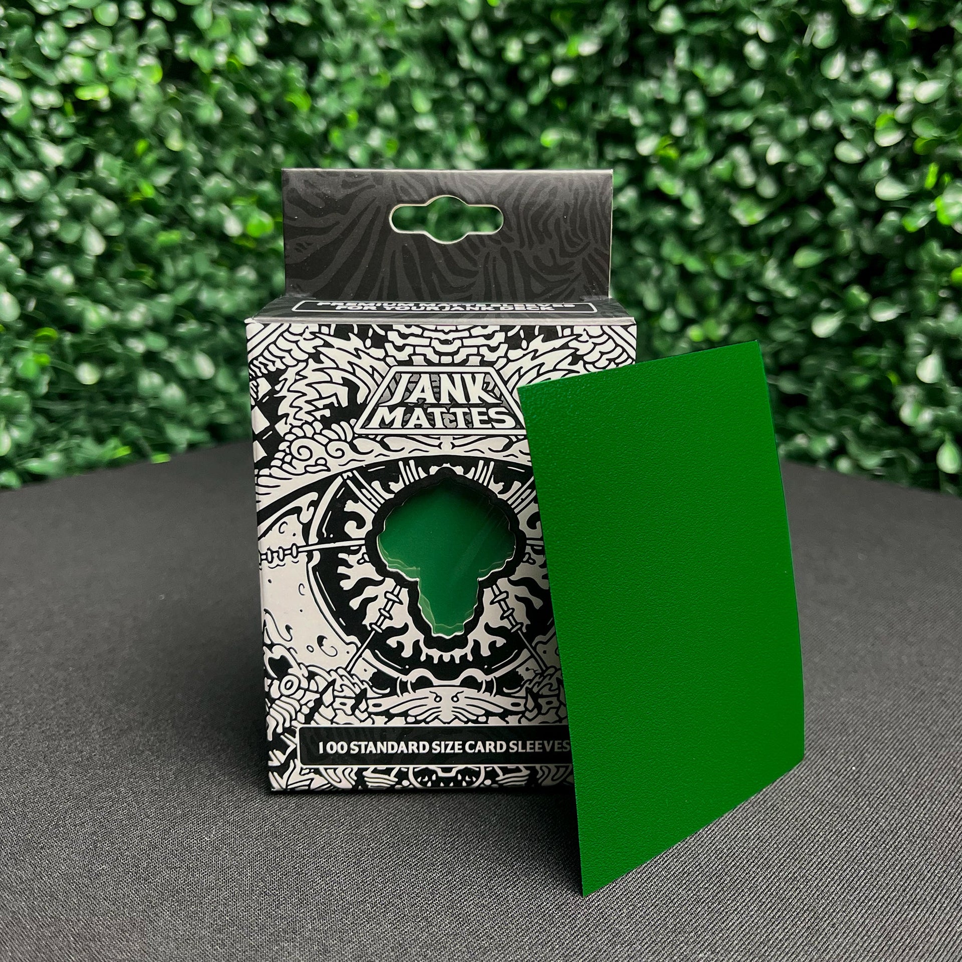 TCG Matte Sleeves. Forest Green TCG Matte Sleeves. Forest Green
