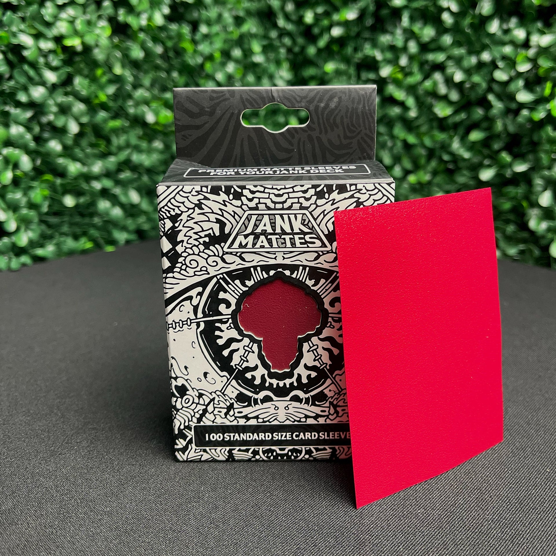 TCG Matte Sleeves Red