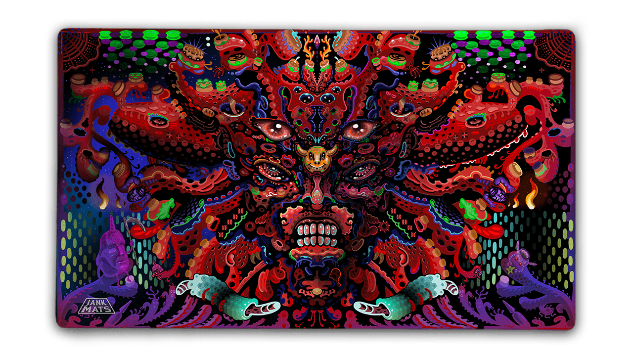 Technoverse Imperion Playmat - Premium TCG Playmats - Jank Mats