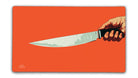 Thats a Knife TCG Playmat or XL Desktop - Premium TCG Playmats - Jank Mats