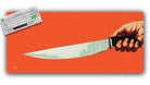 Thats a Knife TCG Playmat or XL Desktop - Premium TCG Playmats - Jank Mats