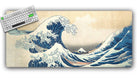 The Big Wave TCG Playmat or XL Desktop - Premium TCG Playmats - Jank Mats