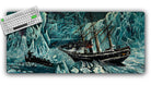 The Glacier TCG Playmat or XL Desktop - Premium TCG Playmats - Jank Mats