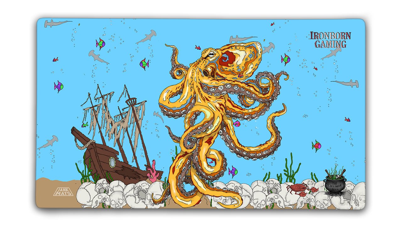 The Kraken Playmat - Premium TCG Playmats - Jank Mats