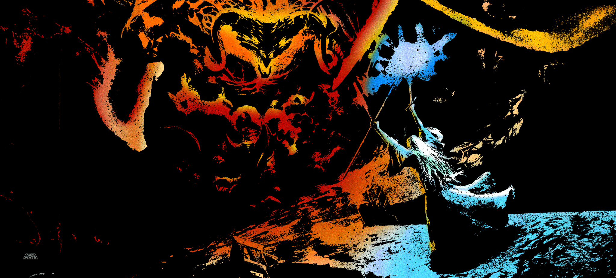 The Last Stand Gaming Mat - Premium TCG Playmats - Jank Mats