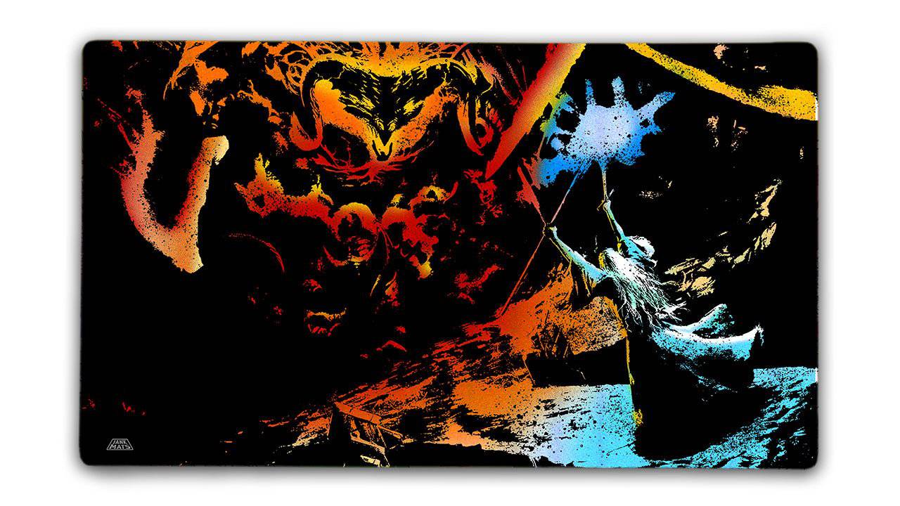 The Last Stand Gaming Mat - Premium TCG Playmats - Jank Mats
