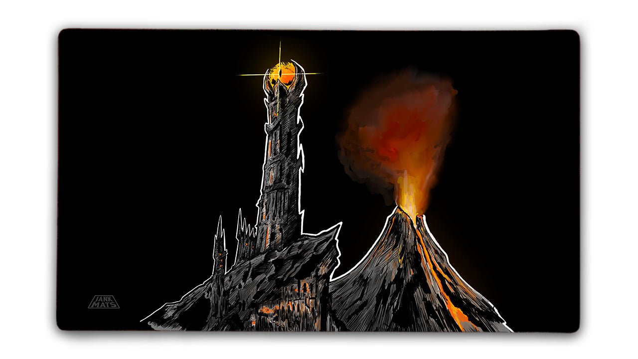 The Lidless Eye - Premium TCG Playmats - Jank Mats