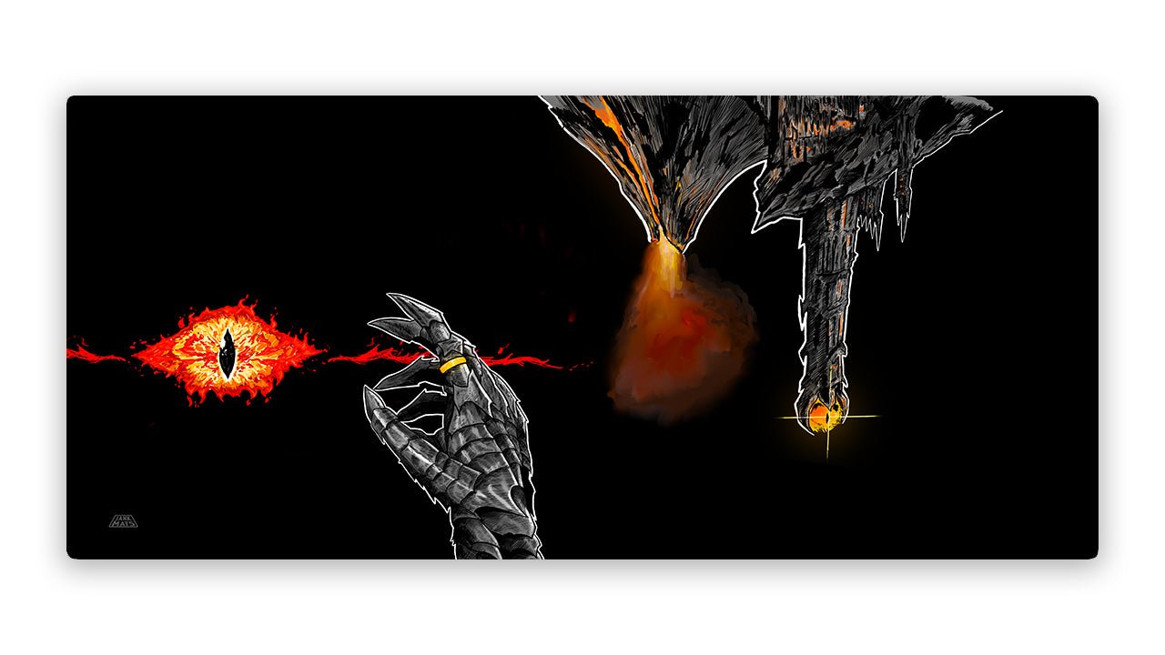 The Ring Bearer Full Table Stitched Playmat - Premium TCG Playmats - Jank Mats