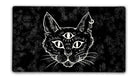 Trippy Cat Gaming Mat - Premium TCG Playmats - Jank Mats
