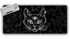 Trippy Cat Gaming Mat - Premium TCG Playmats - Jank Mats