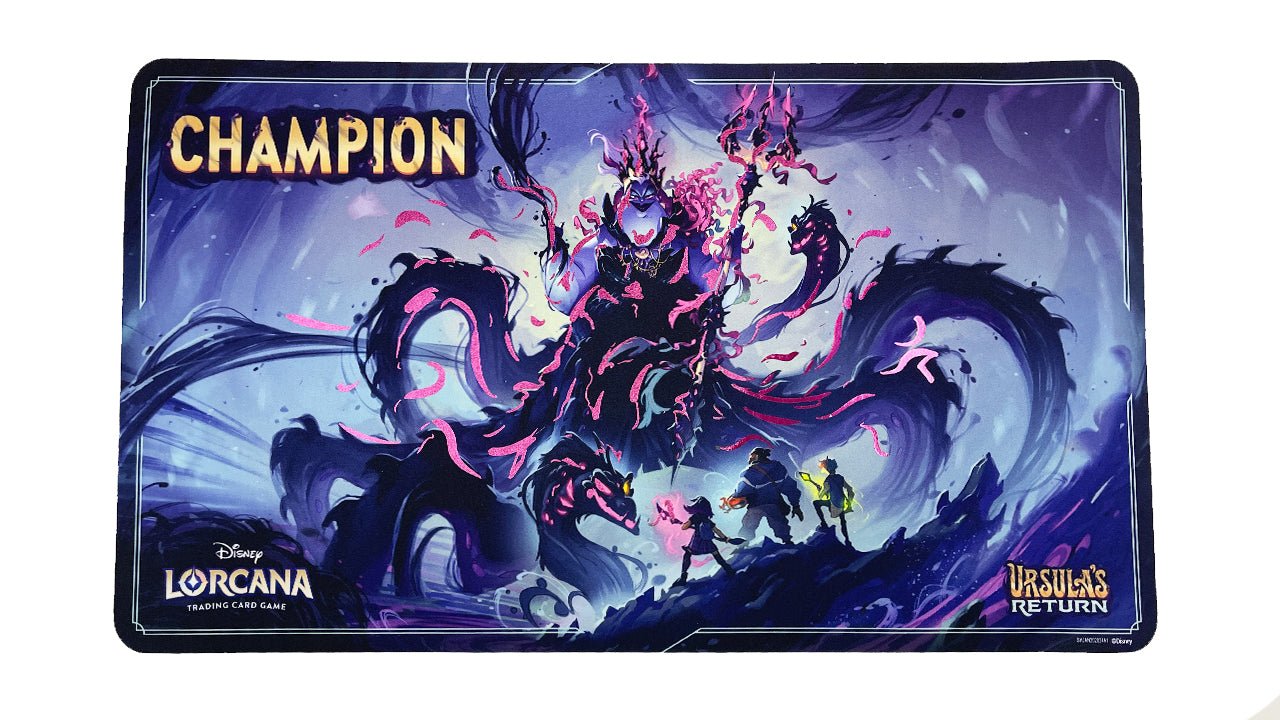 Ursula 2023 CHAMPION Foil Playmat - Premium TCG Playmats - Jank Mats