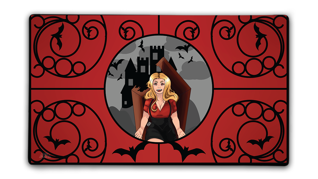 Vampire | ShyTwilii - Premium TCG Playmats - Jank Mats
