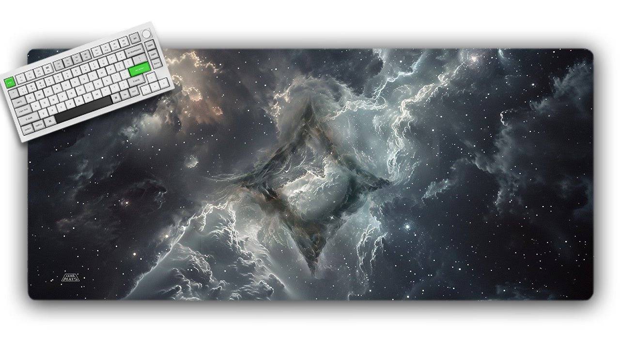 Wastes Galaxy Gaming Mat - Premium TCG Playmats - Jank Mats