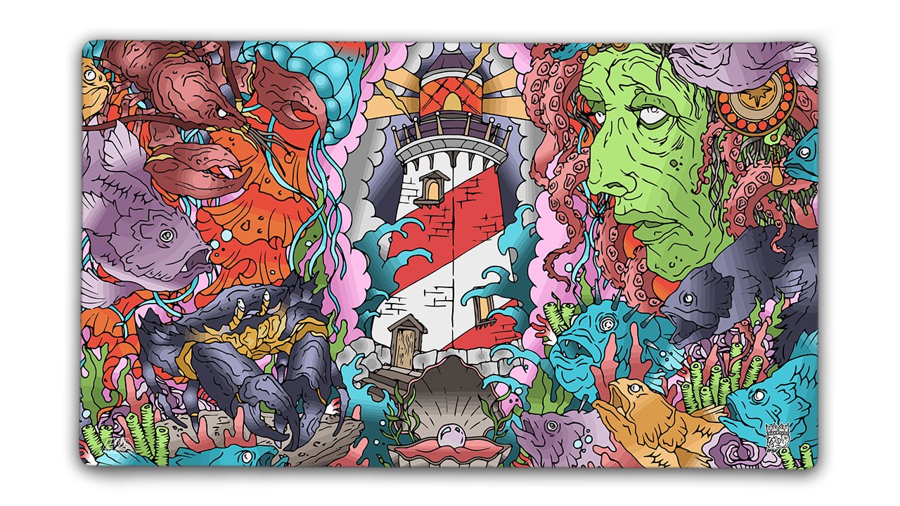 Watery Grave - Premium TCG Playmats - Jank Mats