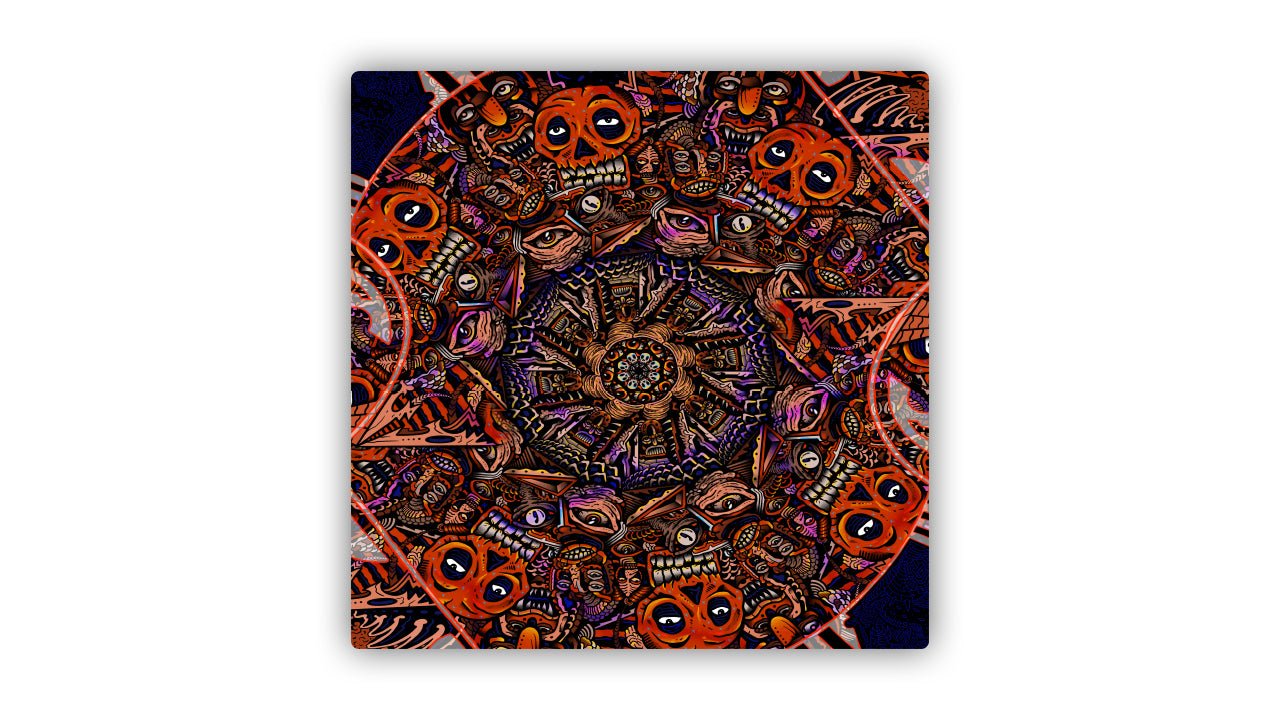 Welcome to the Pit 2 Player Cloth Playmat - Jankmats