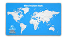 Where I've Played Magic - Premium TCG Playmats - Jank Mats
