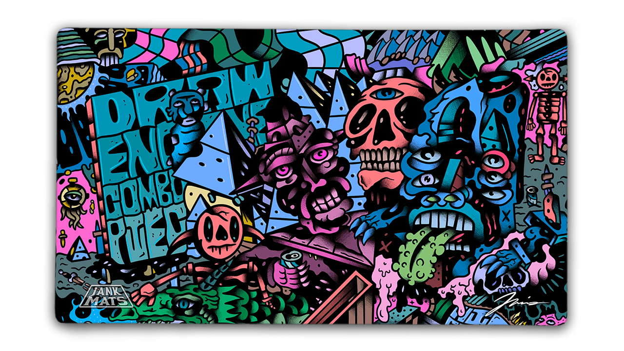 WinCon TCG Playmat - Premium TCG Playmats - Jank Mats