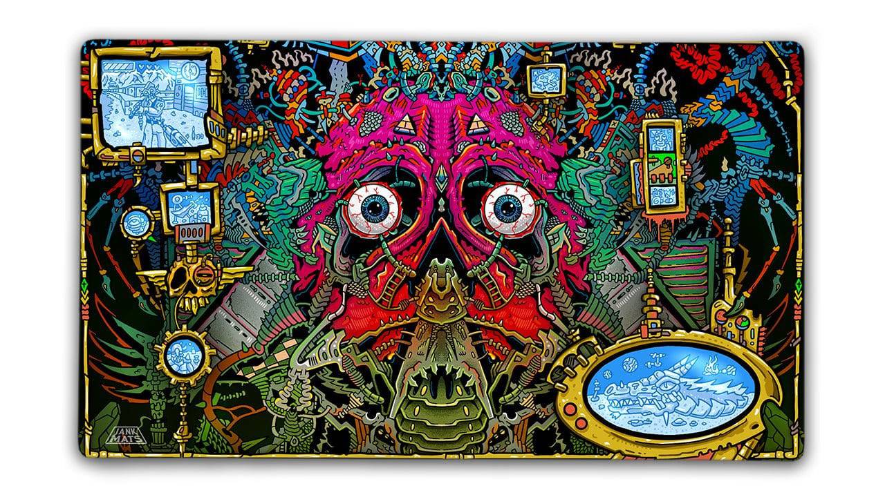 Wired Playmat – Jankmats