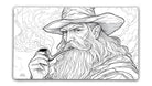 Wizard | Color Your Own Playmat Set - Premium TCG Playmats - Jank Mats