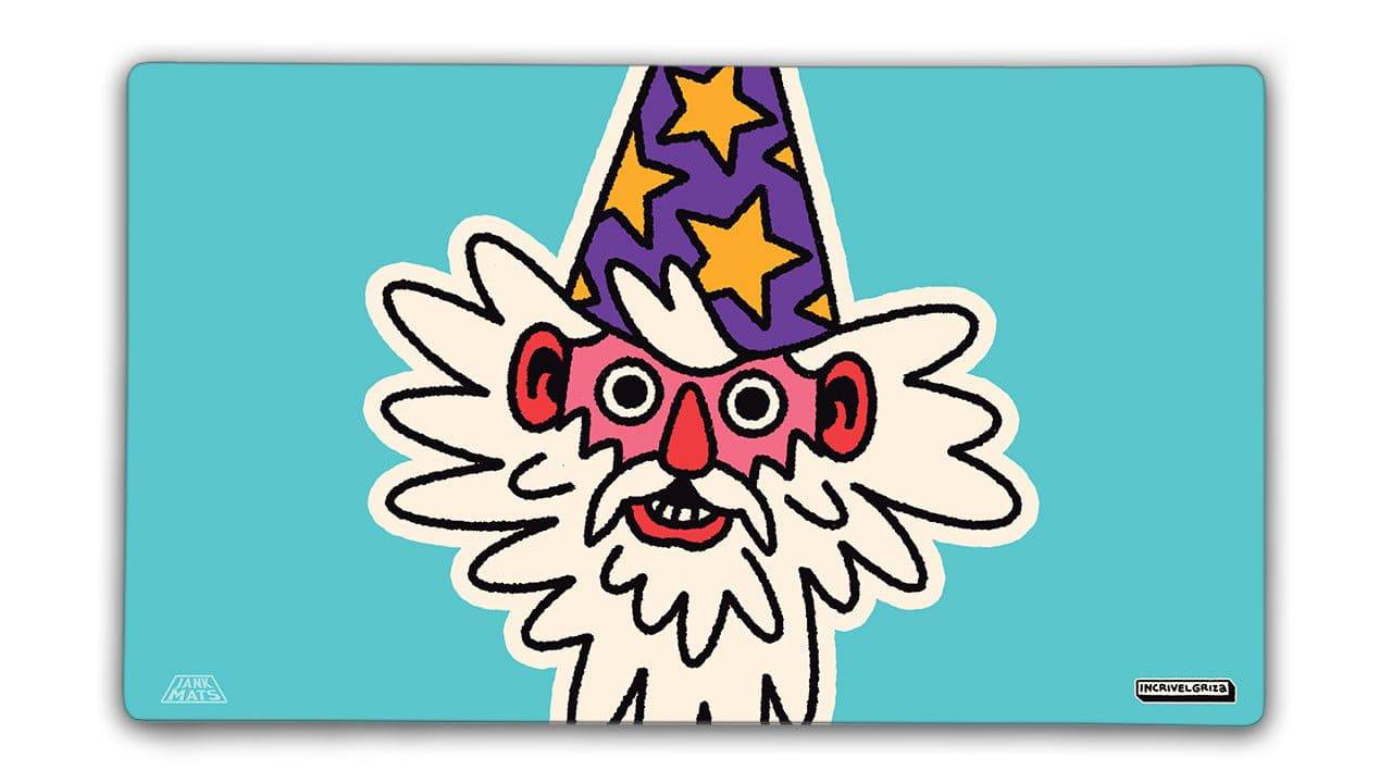 Wizard RPG Playmat - Premium TCG Playmats - Jank Mats