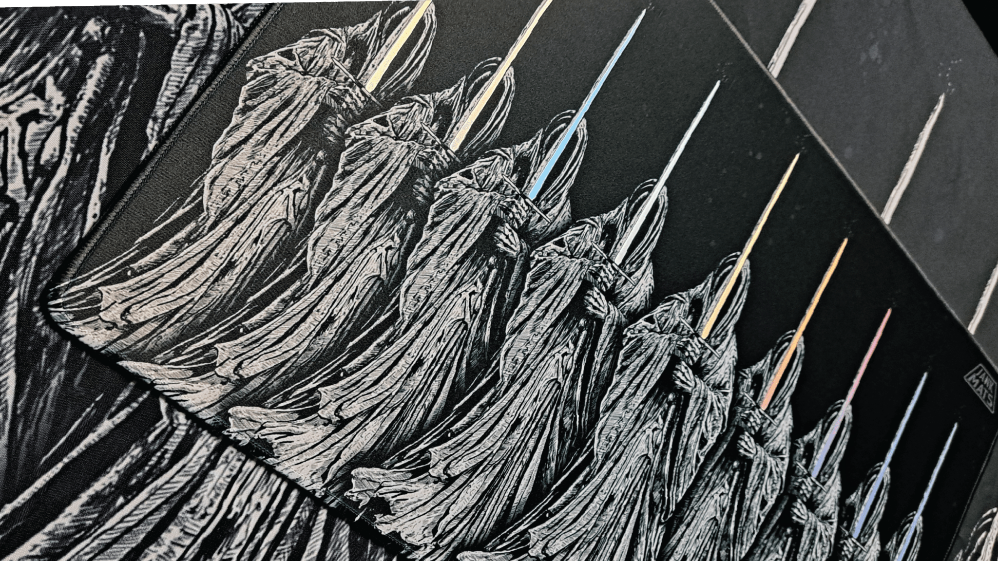 WRAITH FOIL V2 2024 LIMITED DROP - 99 - Premium TCG Playmats - Jank Mats