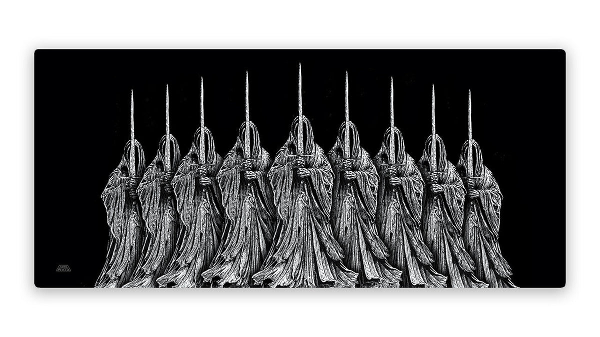 Wraith Full Table Stitched Playmat – Jankmats