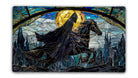 Wraith Rider TCG Playmat or XL Desktop - Premium TCG Playmats - Jank Mats