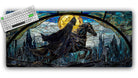 Wraith Rider TCG Playmat or XL Desktop - Premium TCG Playmats - Jank Mats