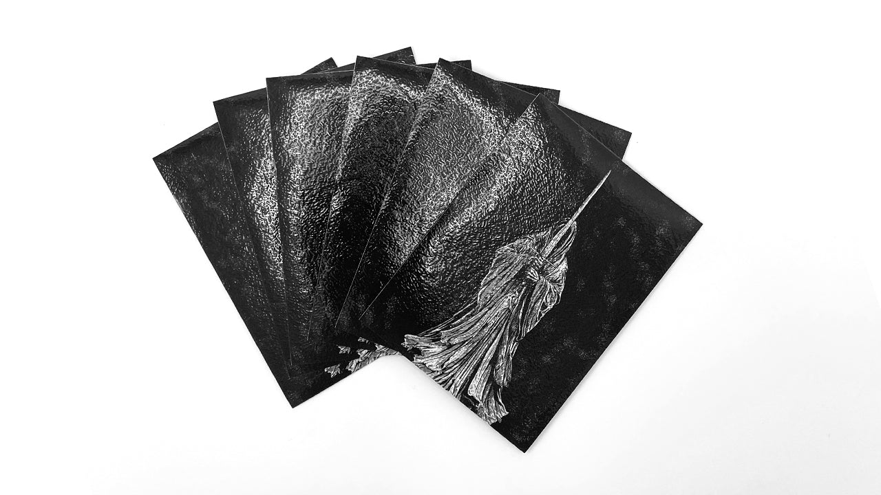 Wraiths | PLAYMAT & SLEEVES BUNDLE - Premium TCG Playmats - Jank Mats