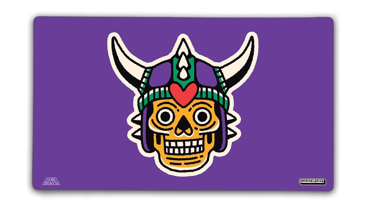 Zombie RPG Playmat - Premium TCG Playmats - Jank Mats